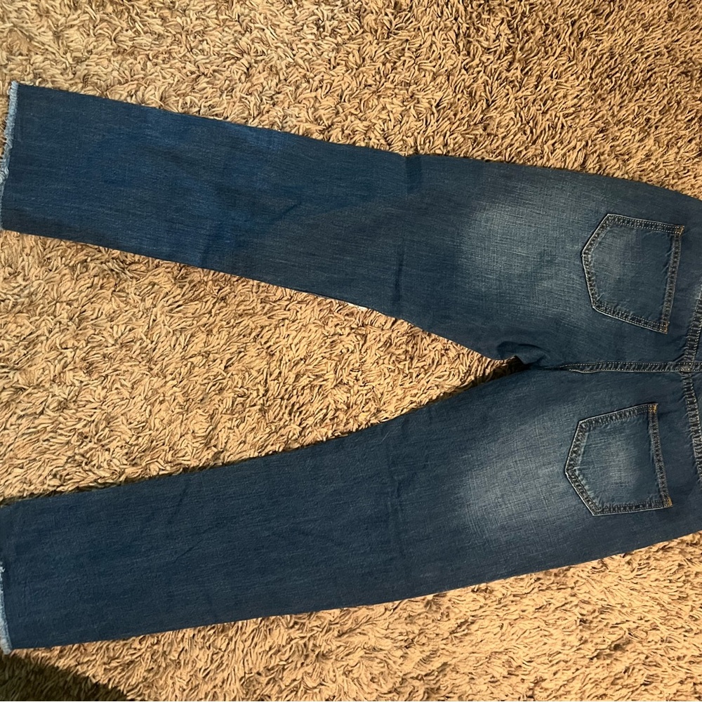 Fashion Nova Boyfriend Jeans size 7